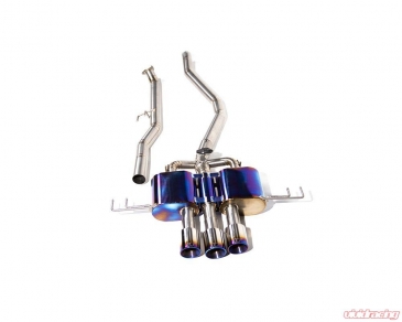 VR Performance Titanium Valvetronic Exhaust System | 2018 - 2021 Honda Civic Type R