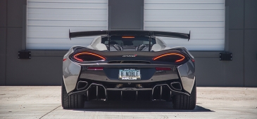 VR Aero Carbon Fiber GT4 Style Rear Spoiler | 2016 - 20 McLaren 570S