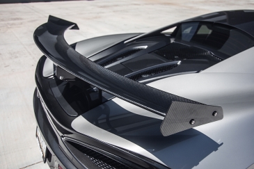 VR Aero Carbon Fiber GT4 Style Rear Spoiler | 2016 - 20 McLaren 570S