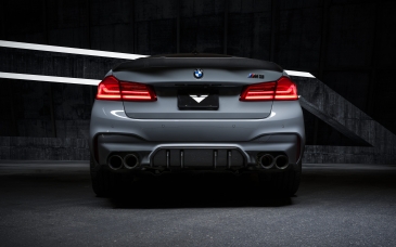 Vorsteiner VRS Aero Glossy Carbon Fiber Rear Diffuser | 2018 - 2022 BMW M5 F90