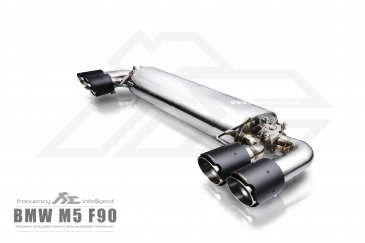 FI Exhaust Valvetronic Muffler Kit W/ Quad Silver Tips | 2017+ BMW M5 F90
