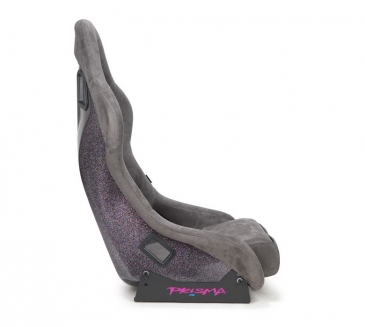 NRG GUN METAL PRISMA RACING SEATS (MEDIUM)
