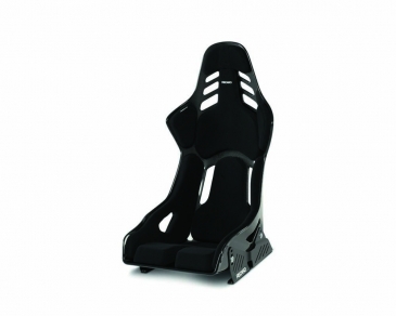 Recaro Carbon Fiber Dynamic Podium Seat Perlon Velour Black Left Hand |Medium