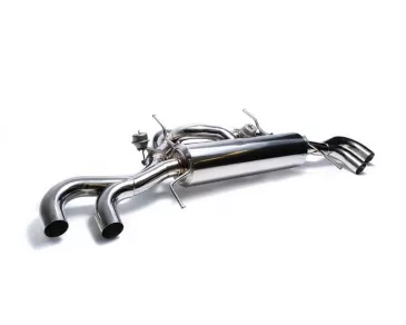 ARMYTRIX Stainless Steel Valvetronic Catback Exhaust 90mm System W/ Quad Blue Coated Tips | 2009 - 2021 GT-R R35
