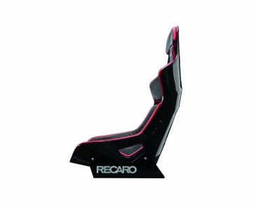 Recaro Carbon Fiber Dynamic Podium Seat Perlon Velour Black Right Hand |Large