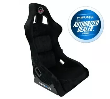 NRG BLACK PRISMA RACING SEAT (X-LARGE)