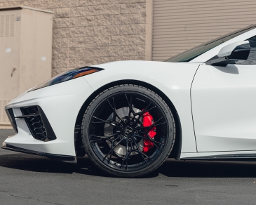 VR Forged D01 Wheel Gloss Black | 21x12.5 +58mm 5x120 | REAR