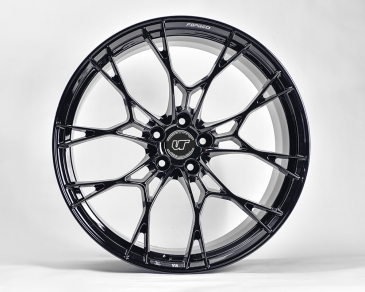 VR Forged D01 Wheel Gloss Black | 21x12.5 +58mm 5x120 | REAR