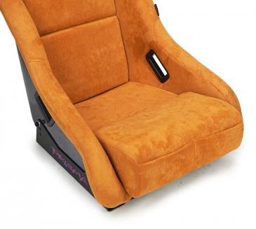 NRG TAN PRISMA RACING SEATS (LARGE)