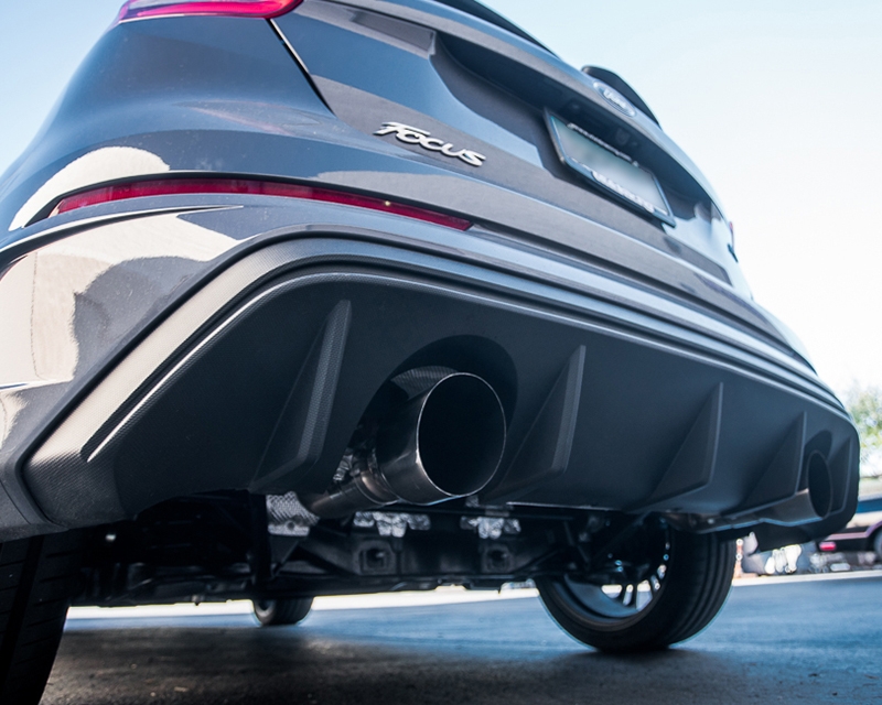 Agency Power Signature Catback Exhaust System 2015 19 Ford Focus RS