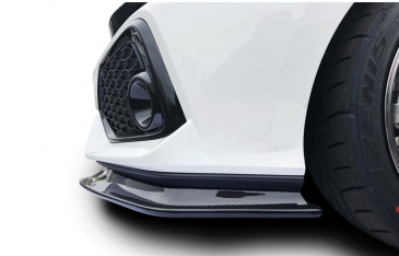 Greddy GPP Carbon Front Lip Spoiler | 2017 - 19 Honda Civic SI