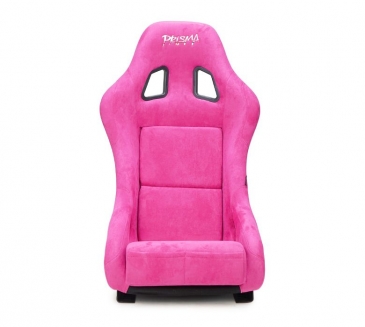 NRG FUSHIA PRISMA RACING SEATS (LARGE)