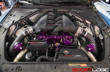 Boost Logic Engine Breathing System With Additional Oil Filler Neck Vent | Nissan R35 GTR