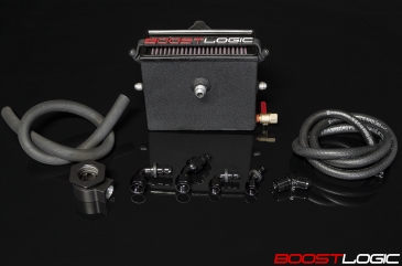 Boost Logic Engine Breathing System With Additional Oil Filler Neck Vent | Nissan R35 GTR