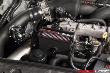 Boost Logic Engine Breathing System With Additional Oil Filler Neck Vent | Nissan R35 GTR