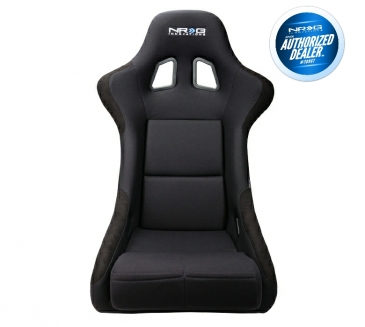 NRG BLACK FRP BUCKET SEAT (MEDIUM)