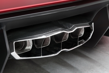 Capristo Valved Exhaust System | 2011 - 15 Lamborghini Aventador LP700 
