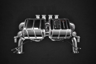 Capristo Valved Exhaust System | 2011 - 15 Lamborghini Aventador LP700 