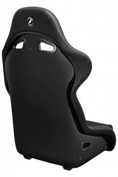 CORBEAU FX1 PRO FIXED BACK SEAT | BLACK CLOTH/VINYL