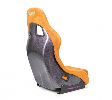 NRG TAN PRISMA RACING SEATS (LARGE)