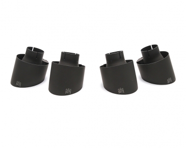 ARMYTRIX Stainless Steel Valvetronic Catback Exhaust 102mm System W/ Quad Matte Black Tips | 2009 - 2021 GT-R R35 