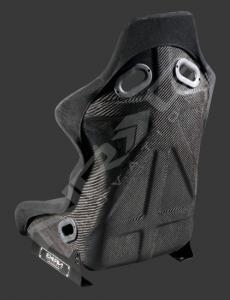 NRG BLACK CARBON FIBER BUCKET SEAT