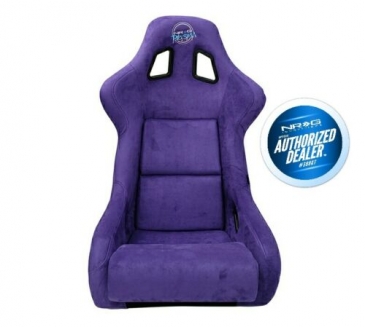 NRG PURPLE PRISMA RACING SEAT (MEDIUM)