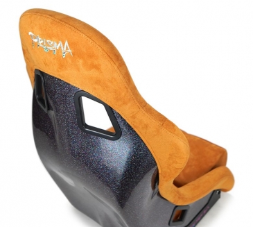 NRG TAN PRISMA RACING SEATS (LARGE)