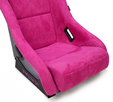 NRG FUSHIA PRISMA RACING SEATS (LARGE)