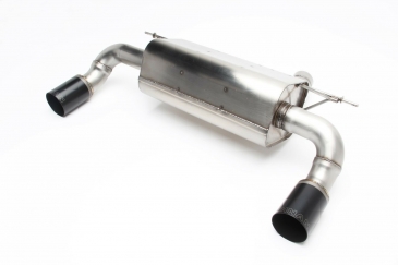 Dinan Free Flow Stainless Exhaust W Black Tips | 2012 - 16 BMW F30 335I 