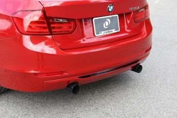 Dinan Free Flow Stainless Exhaust W Black Tips | 2012 - 16 BMW F30 335I 