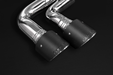 Capristo Valved Exhaust W/ Mid Silencer + Carbon Tips + E2P | 2018 - 20 Lamborghini Urus