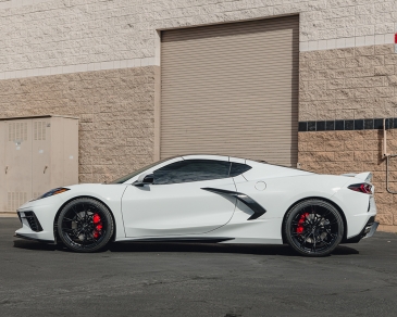 VR Forged D01 Wheel Gloss Black | 20x9.5 +38mm 5x120 | FRONT