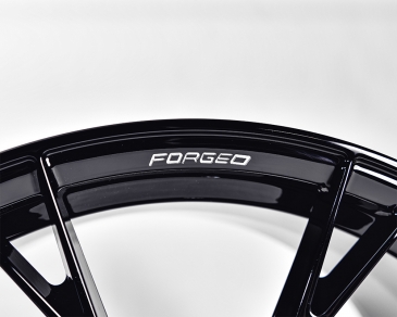 VR Forged D01 Wheel Gloss Black | 20x9.5 +38mm 5x120 | FRONT